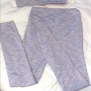 Outdoor Voices lavender leggings